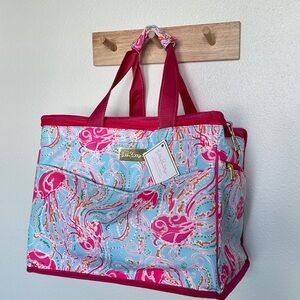 Lilly Pulitzer Jellies Be Jammin Cooler Bag NWT